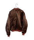 Vintage 80s Swingster Cleveland Browns Nfl Football Satin Jacket Men s Xl