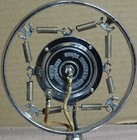 1933 Vintage Microphone Shure Brothers Model 5 Carbon Button With Stand   Cable