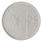 Philippines 25 Sentimo  2017-2020  Km  299  Mint