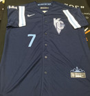 Bobby Witt Jr   7 Royals City Navy Cool Base Sewn Stitched Jersey 