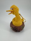Vintage 1970 s Sesame Street Big Bird Am Transistor Radio With Strap