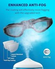 Swim Goggles  Swimming Goggles No Leaking Full Protection Adult Men Women Youth