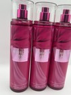 New Bath   Body Works Perfect In Pink 3pc Set Full Size Fine Fragrance Mist 8oz