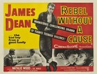 1955 Rebel Without A Cause Movie Poster 11x17 James Dean Natalie Wood     