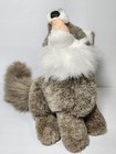 Realistic Howling Wolf Coyote Plush Stuffed Westcliff Collection Excellent Cond