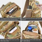Men Backpack Molle Tactical Sling Chest Bag Assault Pack Messenger Shoulder Bag