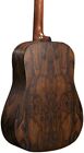 Martin D-x2e Dreadnought Acoustic-electric Guitar - Ziricote Burst