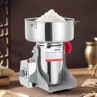 High-efficiency Electric Grain Mill - 4500w Power  5 51 Lbs Capacity