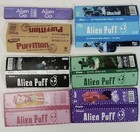 King Size 6 Pack Rolling Papers Colored Papers With 1 Filter Tip   Tips On 1 Pk