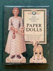 American Girl Paper Dolls Lot Samantha Molly Kirsten Felicity Vtg 4 Books Uncut