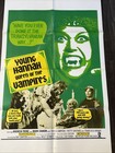 Young Hannah Queen Of The Vampires Original 27x41 1sht 1973 Folded