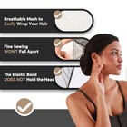 Smilco 50 Pack Disposable Hair Nets 24   Black 1 Count  pack Of 50   