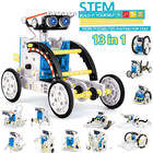 13-in-1 Solar Robot Kit Stem Building Toys For Kids  Educational Science Gift