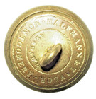 Civil  War  Confederate Infantry Script  i  Button  Coat Size  Maker Marked