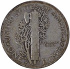 1919-d Mercury Dime Vg