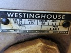 Ca  1940 Westinghouse Y-4613 Oscillating Fan Wwii Defense Plant Antique Works