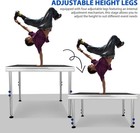4  4ft 8x8ft Portable Stage Platform Fold Lightweight Aluminum Performance Deck