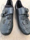 Shimano Carbo Boa Sphyre Road Tri Cycling Shoes Carbon Size 8 No Foot Bed