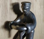 Antique Cast Iron Raider  used  