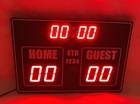 Led Lighted Scoreboard H-welldone Sports Hw-t3725la Room Decor - 15  X 10 