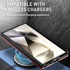 Magnetic Ring Stand Armor Case Cover For Samsung Galaxy S25 S24 S23 Fe S22 Ultra