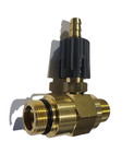 Cat Pumps 7193 Adjustable Brass Chemical Injector - 3-5 Gpm  Orifice 2 1