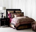 Charisma Orlando Ruby Queen Bedskirt Bed Skirt  175 Nip