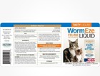 Wormeze Liquid Feline Anthemintic 4 Oz Wormer For Cats Kittens 6 Weeks Or Older