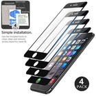 For Iphone 6 Heavy Duty Phone Case Rugged Hybrid Hard Cover   Screen Protector