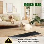 Super Sticky Large Mouse Mice Rat Glue Pest Trap Boards Insect Catcher 8 Pack