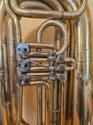 Tuba  bb  Brass Pipe Wind Instrument Brass Ussr Horn Mouthpiece Vintage Rare