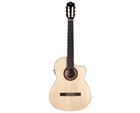 Cordoba Iberia C5-cet Spalted Maple Limited A e Nylon String Guitar - Open Box