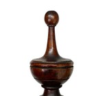 Antique Replacement Wooden Turned Finial