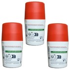 3 X Vichy Intensive Roll On Deodorant 72h Excessive Perspiration 50ml