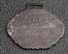 Phil G  Kelly Co  Fine Whiskeys  Richmond  Va Watch Fob