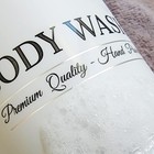 Clear Refillable Shampoo And Conditioner Bottles - Body Wash  Shampoo And Con   