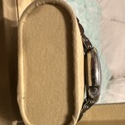 Swiss Army Men s Quartz Analog Wristwatch Date 24-hour Beige Dial Ss Bracelet
