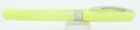 Visconti Breeze Lemon Yellow   Chrome Fountain Pen - Medium Nib - New In Box