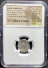 Ngc Au Gaul Massalia Ancient France 2nd Century Bc Celtic Drachm Rare Mint Error