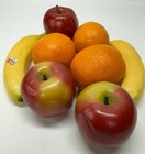 Artificial Decorative Faux Fruit Pears Orange Apples Banana Quality Realistic