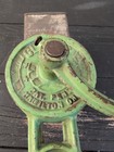 Vintage Climax Hand Crank Grinder Decor Cast Iron Usa Tool Farmhouse