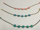 Girls    Necklace Reversible Colors  set Of 3  The Children s Place