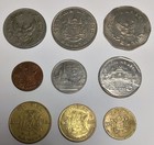 Old Thailand Coin Collection Lot 9 Different Thai Coins         