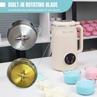 1 2l Electric Wax Melter Stainless Steel Inner Pot Stirring Diy Candle Making Us