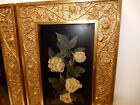 Antique Pair Victorian Aesthetic Oil On Board Paintings Ca  1880
