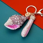 Bag Charm Keychain Keyring Handbag Accessories Decoration Rhinestone Gift