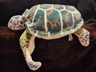 Melissa And Doug 28  Sea Turtle Plush Realistic ocean lifelike pillow