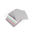 100 200pcs Anti-tarnish Silver Polishing Cleaning Cloth Cleaner Platinum Jewelry
