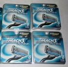 32 Mach3 Turbo Cartridge Blades Refills Shaver Razors Gillette Fits M3 Power Usa