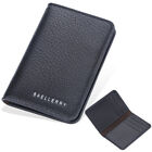 Pu Leather Business Card Case Pocket Card Holders For Men Womens Small Wallet Us